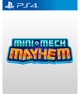 Mini-Mech Mayhem PS4