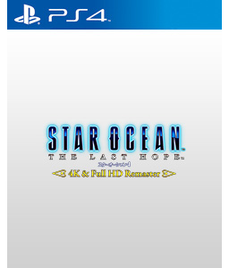 Star Ocean: The Last Hope PS4