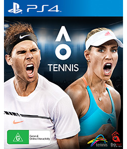 Australian Open Tennis PS4