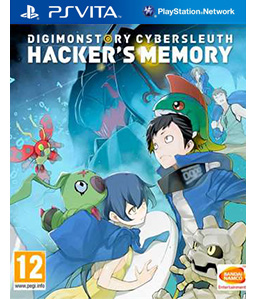 Digimon Story: Cyber Sleuth - Hacker\'s Memory Vita Vita