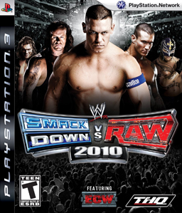 WWE SmackDown vs. Raw 2010 PS3