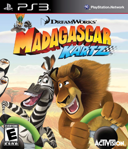 Madagascar Kartz PS3