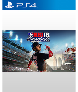 R.B.I. Baseball 18 PS4