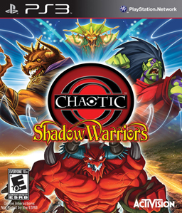 Chaotic: Shadow Warriors PS3