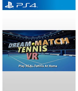 Dream Match Tennis VR PS4