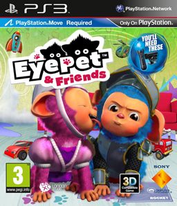 Hervat aankomen ik zal sterk zijn EyePet & Friends (PS3) - PlayStation Mania