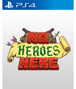 No Heroes Here PS4