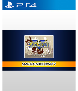 Samurai Shodown V PS4