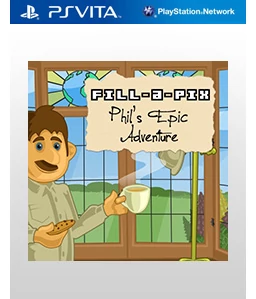 Fill-a-Pix: Phil\'s Epic Adventure Vita Vita
