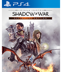 Middle Earth: Shadow of War Definitive Edition PS4