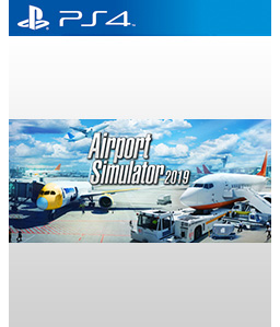 Airport Simulator 2019 PS4
