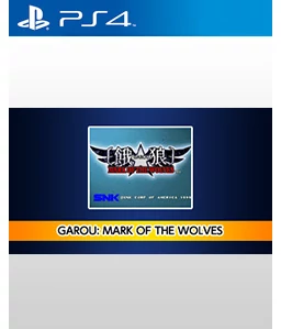 Garou: Mark of the Wolves (Arcade) PS4