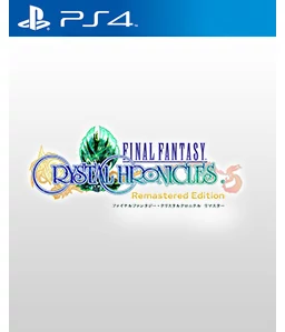 Final Fantasy: Crystal Chronicles Remastered Edition PS4
