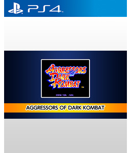 Aggressors of Dark Kombat PS4