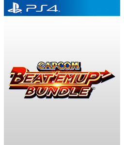 Capcom Beat ‘Em Up Bundle PS4