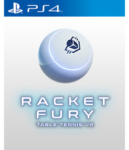 Racket Fury: Table Tennis PS4
