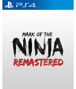 Mark of the Ninja: Remastered PS4