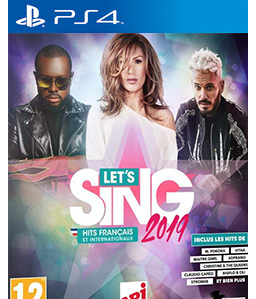 Let\'s Sing 2019: Hits Français et Internationaux PS4