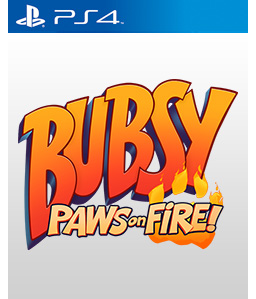 Bubsy: Paws on Fire! PS4