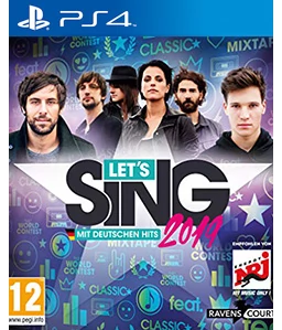 Let\'s Sing 2019 mit deutschen Hits PS4