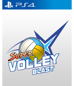 Super Volley Blast PS4