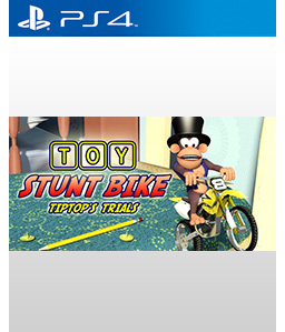 Toy Stunt Bike: Tiptop\'s Trials PS4