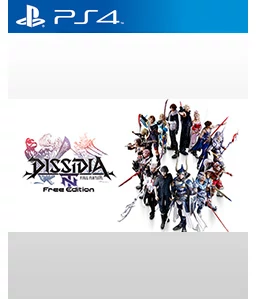 Dissidia Final Fantasy NT Free Edition PS4