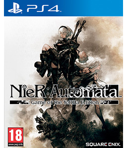 NieR:Automata Game of the YoRHa Edition PS4