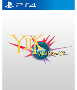 YIIK: A Post-Modern RPG PS4