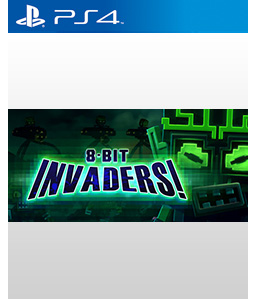 8-Bit Invaders PS4