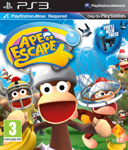 Ape Escape - Move Edition PS3