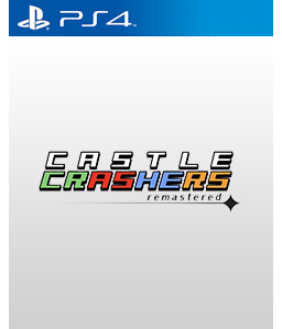 Castle Crashers Remastered PS4