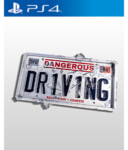 Dangerous Driving PS4