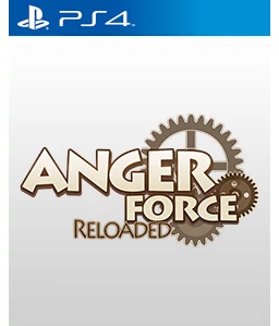 AngerForce: Reloaded PS4