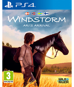 Windstorm - Ari\'s arrival PS4