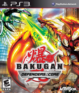 Bakugan: Defenders of the Core PS3