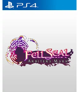 Fell Seal: Arbiter\'s Mark PS4