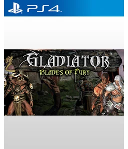 Gladiator: Blades of Fury PS4