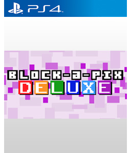 Block-a-Pix Deluxe PS4