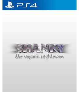 Shanky: The Vegan\'s Nightmare PS4