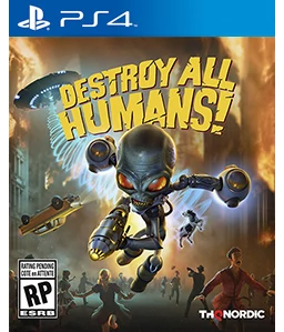 Destroy all Humans! PS4