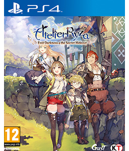 Atelier Ryza: Ever Darkness & the Secret Hideout PS4