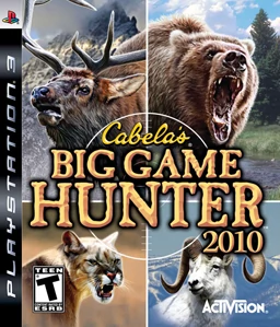 Cabela\'s Big Game Hunter 2010 PS3