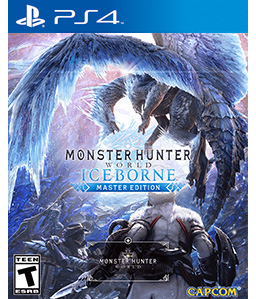 Monster Hunter World: Iceborne PS4