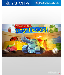 Attack of the Toy Tanks Vita Vita