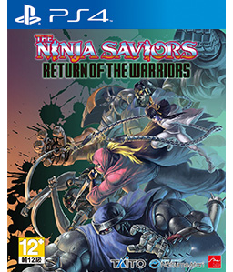 The Ninja Saviors: Return of the Warriors PS4