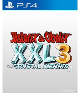 Asterix & Obelix XXL 3: The Crystal Menhir PS4