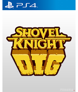 Shovel Knight Dig PS4