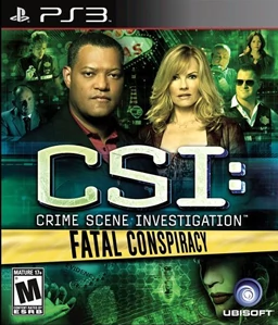 CSI: Fatal Conspiracy PS3