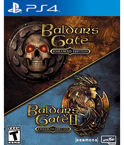 Baldur\'s Gate: Enhanced Edition PS4